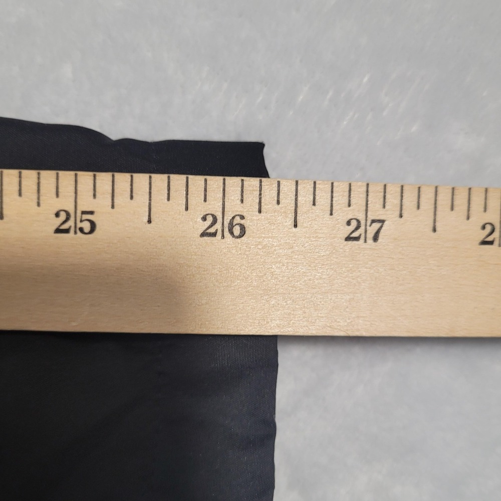 Vintage Gap Coat Mens XL Gray Insulated Button Front Raincoat Lined Trench - Picture 15 of 16